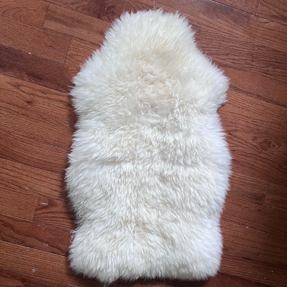 Genuine sheepskin